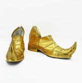 JoJo's Bizarre Adventure 3 Dio Brando Cosplay Schuhe Gold - cosplaycartde